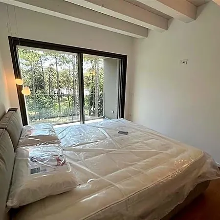 Magnificent Semi Detached At Only 30mt From Lignano Pineta *